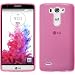 Produktbild PhoneNatic Case für LG G3 S Hülle Silikon rosa transparent + 2 Schutzfolien