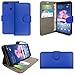 Produktbild KAMAL STAR Huawei P Smart Case, Leder Wallet Flip Cover mit Kartenschlitzen Rundumschutz Handyhülle