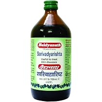 Buy Baidyanath Asli Ayurved SARIVADYARISHTA- 450ML Online at Low ...