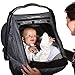 SnoozeShade for Infant Car Seats Deluxe - sunshade and sleep aid (Group 0 & 0+)