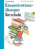 Einfach lernen mit Rabe Linus - Vorschule Konzentrationsübungen: Mit Stickern zur Belohnung. Kleinschrittige und leicht verständliche Übungen. by Dorothee Raab