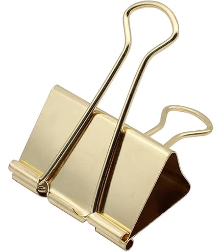 MAIKEHIGH FoldBack Klemmen Papier Metalen Binder Clips
