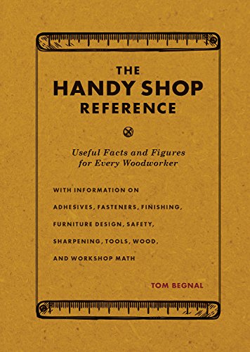 The Handy Shop Reference: Useful Facts and Figures for Every Woodworker