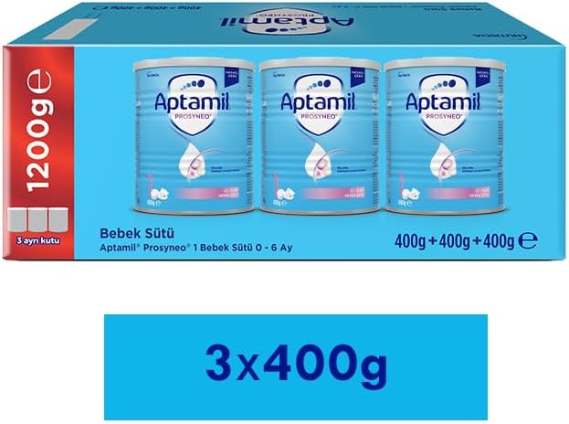 Aptamil Prosyneo 1 Bebek Sütü 400 Gr x 3