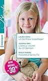 Un bonheur à partager - L'amour secret du Dr Benton - Passion à Santa Fe: (promotion)