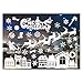 Price comparison product image jingyuu White Christmas Wall Stickers for Window Living Room Bedroom Office Dorm Home Decoration (Style 7)