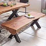 BESONDERHEITEN ✔ Gefertigt in Handarbeit - jedes Stück ein Unikat // Abgeschliffene Baumstämme sorgen für ein klares & natürliches Erscheinungsbild\n