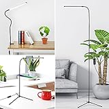 lampara pie flexo gigante ✤Multifuncional 3 en 1✤ La lámpara de pie se puede dividir en unas partes, y lo vamos a montar como lámpara de mesa para escritorio, dormitorio, lámpara de pie para salón etc.