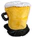 Produktbild 2 x Bierhut Partyhut Bierglas Scherzartikel Karneval Party Hut Fasching