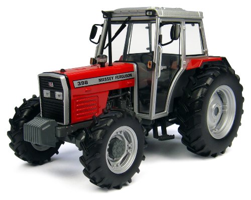UNIVERSAL HOBBIES MASSEY FERGUSON 398 2WD TRACTOR 1-32 SCALE-UH4112