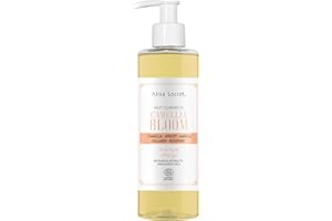 ALMA SECRET Aceite Limpiador Facial Camellia Bloom - Desmaquillante Facial waterproof con Colágeno Vegano, Redupore y Extractos de Té Verde - Todo Tipo de Pieles Vegano Certificado Ecocert Cosmos Natural 200 ml