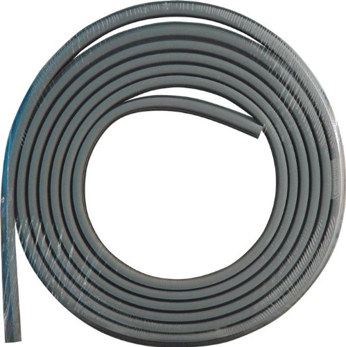 Preisvergleich Produktbild RORO Türdichtung 5 m Stahlzarge, grau, 200331