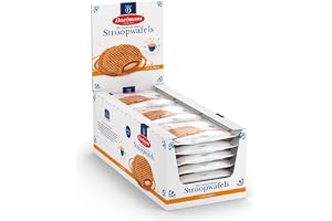 Daelmans Stroopwafels - 78 g x 18 i kartong - Äkta holländsk original Stroopwafel