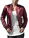 Produktbild Urban Classics Damen Jacke Ladies Satin Bomber Jacket, Rot (Burgundy 606), 36 (Herstellergröße: S)