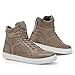 Produktbild REV'IT! Grand Herren Motorrad Sneaker Leder City - Taupe Weiss Größe 42
