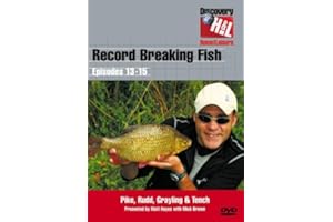 Matt Hayes: Record Breaking Fish - Episodes 13-15