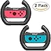 Produktbild Whiteoak Joy-Con Rad [Upgrade-Version] Zubehörsatz Anhänge Lenkrad for Nintendo Switch Controller(2er-Set, Schwarz)