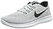 Produktbild Nike Damen Free Rn Laufschuhe Weiß (WHITE/BLACK-PURE PLATINUM 101) 36.5 EU