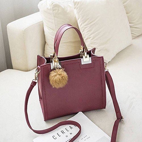 Preisvergleich Produktbild Broadband Messenger Bag Weibliche Umhängetasche Wilde Breite Umhängetasche , schwarz