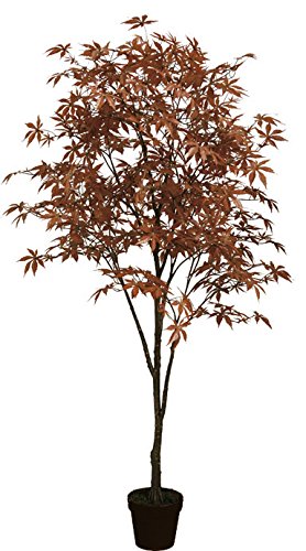 Best Artificial 150cm 5ft Japanese Maple Tree Office Conservatory Indoor Outdoor Garden Plant (1)