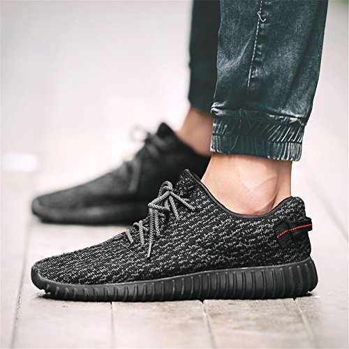IceUnicorn Herren Gym Laufschuhe Turnschuhe Freizeit Schnürer Profilsohle Sportschuhe Turnschuhe - 9