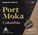 Café puro arábica de altísima calidad, conocido como el "rey de los suaves"