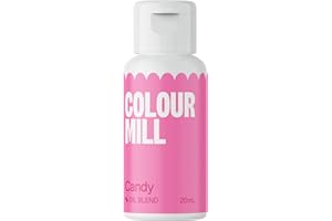 Colour Mill Oil Blend Food Colouring Candy: Colorante Alimentare Liposolubile a Base di Olio - 20 ml