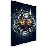 100% bedruckte Leinwand mit einem räumlichen Effekt. Bedruckte Bildränder - unsere Bilder auf Leinwand benötigen keinen zusätzlichen Rahmen.