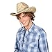 Produktbild NEU Hut Cowboy Dallas aus Stroh, Einheitsgröße