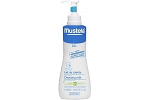 Laboratoire Expanscience Mustela Lait de Toilette avec Pompe pour Bébé 500 ml