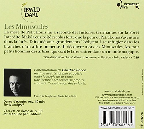 Livres Couvertures de Les Minuscules