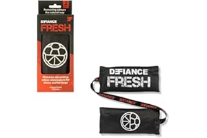 Defiance Fresh Boot & Shoe Deodoriser – As Seen on Dragons' Den | Reusable Deodorising Pouches for Smelly Shoes | Shoe Odour Eliminator, Freshener & Foot Odour Absorber – 2 Pack