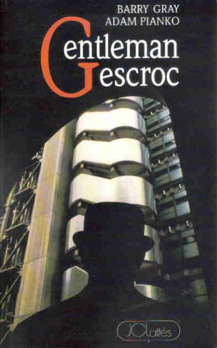 couverture de : Gentleman escroc