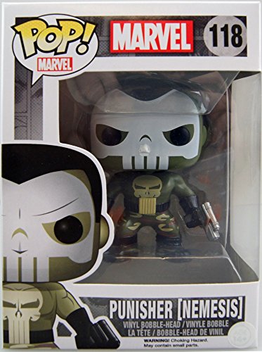 Preisvergleich Produktbild FunKo POP! Marvel - The Punisher (Nemesis) #7509