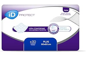 ONTEX Id Expert Protect Plus Taille 60 x 60 cm Pack 30 Incontinence Protection pour Adulte