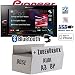 Produktbild Audi A3 8P 2-DIN BOSE - Pioneer MVH-AV290BT - 2DIN USB Bluetooth Touch iPhone Android Autoradio - Einbauset