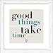 Produktbild Pro-Art an476o2 Wandbild Scandic-Living 'Good things take time' 35 x 35 cm