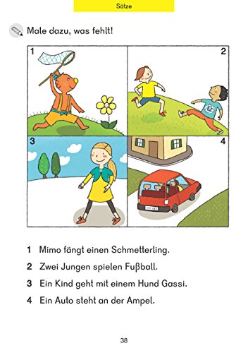Besser lesen 1. Klasse - 6