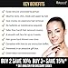 Epiwand Facial Hair Remover Kit - Effectively Remove Unwanted Face Hair Without The Use of Tweezers, Harmful Bleaching Creams, Threading Systems, Expensive Laser & Electrolysis Treatments or Wax Strips (Set Includes 1 x Epilator & 1 x Eyebrow Razor/Trimmer)