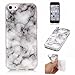 Produktbild Docrax iPhone 5C Handy Hülle Marmor Muster, HandyHülle Silikon Stoßfest Kratzfest Schutzhülle Bumper Case für Apple iPhone5C - DOYHU41001#10