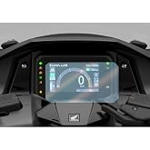 Engo Honda Pcx125 Dx İle Uyumlu Ekran Koruyucu 5 İn&ccedil; Tft Dijital G&ouml;sterge Paneli 9h Nano Esnek Cam Koruma Deluxe