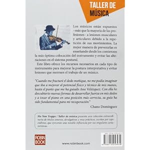 Como vivir sin dolor si eres músico / How to live without pain if you are a musician