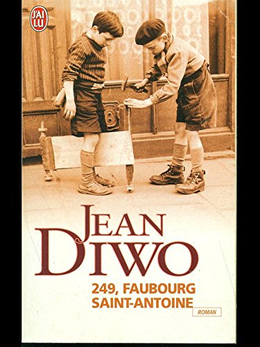 couverture de : 249, faubourg Saint-Antoine