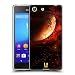 Produktbild Head Case Designs Saturn Raumwunder Set 2 Soft Gel Hülle für Sony Xperia M5 / M5 Dual