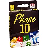 Mattel Spiele DNX30 - Kartenspiele, Phase 10 Basis