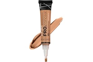 Corrector HD L.A. Girl Cosmetics, almendra, 8 g