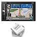 Produktbild Pioneer AVIC-F980 DAB Radio Navigation Antenne mit Einbauset für FIAT Sedici (FY/GY) ab 2006