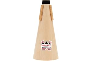 Denis Wick Straight Wooden Mute for Trumpet