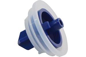 Mendorio Membrane D'Étanchéité Pour Vanne de Remplissage de Toilettes, Compatible Avec Geberit, Pour Les Modèles Impuls 380 Ou 360 (1 pièce)