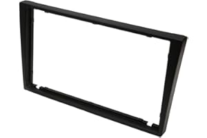 Inex Fascia Surround Adaptor Plate Black 2 DIN Car CD Stereo Radio Facia IX-F-VX-104